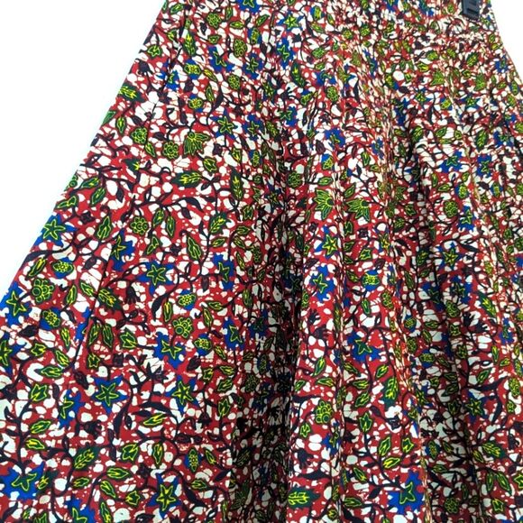 Francis + Benedict Togo Africa short pleated skirt - Picture 2 of 4